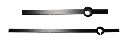 BATTERY PUSH-ON BAR CLOCK HANDS - 140MM (3") MINUTE BATTERY PUSH-ON BAR CLOCK HANDS - 140MM (3") MINUTE