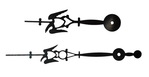 TERRY EAGLE HANDS HEAVY BLUE STEEL 9" DIAL