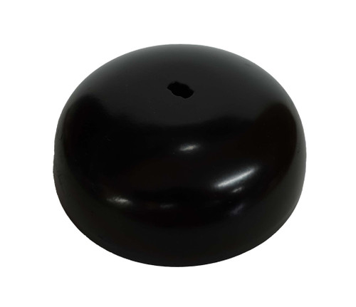 STEEL BLACK BELL 3" DIAMETER