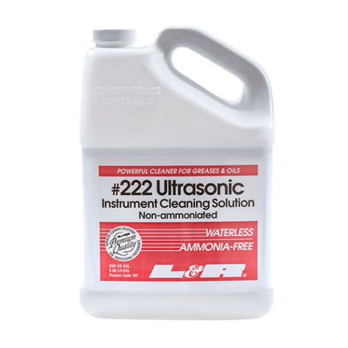 L & R 222 INSTRUMENT CLEANING SOLUTION