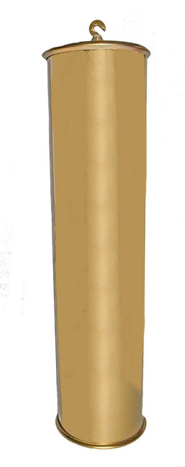 WEIGHT SHELL POLISHED BRASS FINISH 47 X 272MM - SINGLE - KIENINGER SKS WEIGHT SHELL POLISHED BRASS FINISH 47 X 272MM - SINGLE - KIENINGER SKS