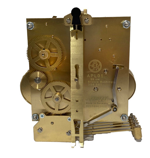 KIENINGER APL01 WESTMINSTER CHIME MOVEMENT - 35CM PENDULUM