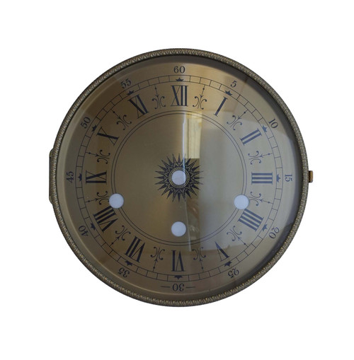 URGOS UW06 DIAL-BEZEL-GLASS BRASS ROUND ROMAN