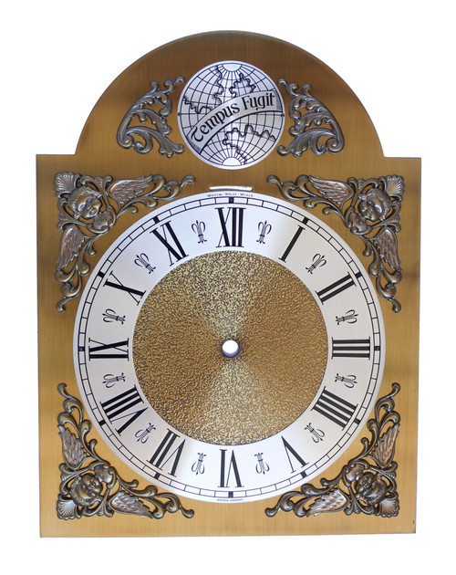 URGOS TRIPLE CHIME TEMPUS FUGIT ROMAN DIAL SINGLE HOLE - GERMAN