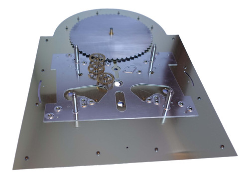 DIAL KIENINGER  KSU TRIPLE CHIME MOON ARCH