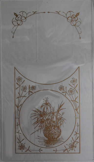 GLASS - KITCHEN CLOCK  WITH PLANT BASKET GOLD GLASS - KITCHEN CLOCK  WITH PLANT BASKET GOLD