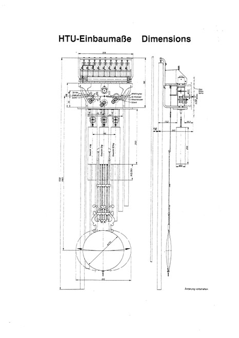 KIENINGER GRANDFATHER 9 TUBULAR BELL KITS
