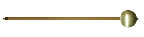 JAUCH WOOD STICK PENDULUM FOR PL-77 EMPEROR 100M GRANDFATHER CLOCK MOVEMENTS