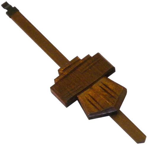 CHALET CUCKOO PENDULUM BROWN SMALL