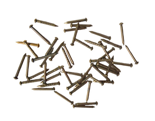 BRAD ASSORTMENT - ANTIQUE FINISH 50 PIECES