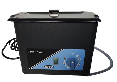 Q-140H  L&R ULTRASONIC QUANTREX CLEANER WITH HEATER