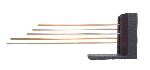 HERMLE 341-021 CHIME ROD SET WESTMINSTER 5 RODS - BACK MOUNT