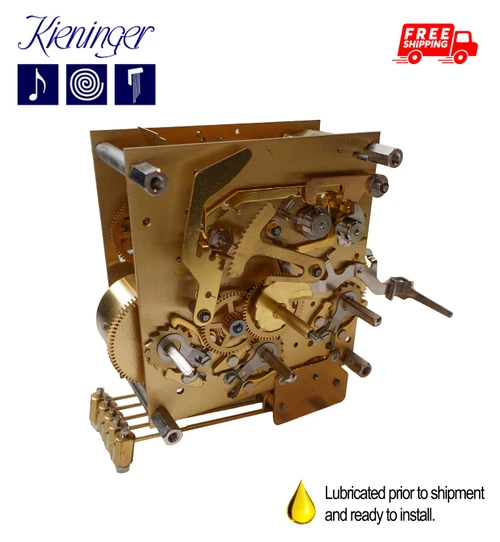 KIENINGER AEL03 WESTMINSTER CHIME MOVEMENT - HOWARD MILLER DIRECT OEM REPLACEMENT