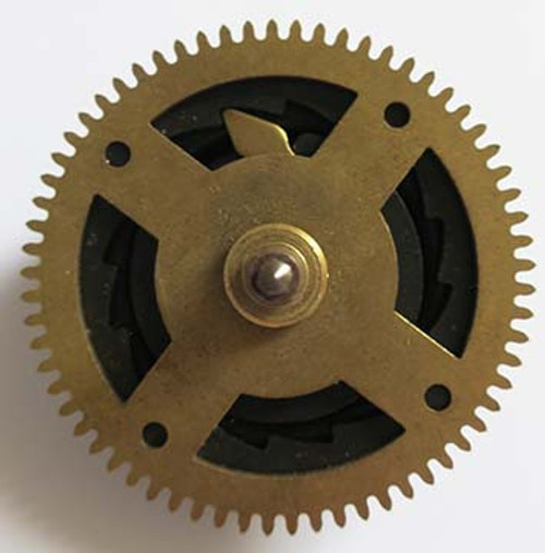 RATCHET TYPE CHAIN WHEEL - 1 DAY REGULA TIME TRAIN