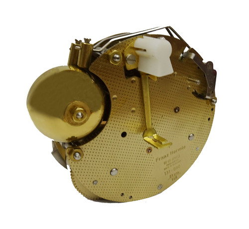 HERMLE 131-080-23 90MM ROUND PENDULUM MOVEMENT BELLS NOS