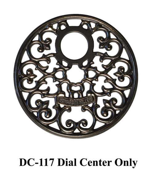 DIAL CENTER AND CORNERS WITH HEART DESIGN