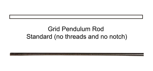 PENDULUM GRID STANDARD ROD 22.5" - ANTIQUE NICKEL