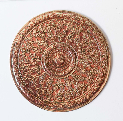 PENDULUM EMBOSSED BOB CENTER 6" - BAYSIDE