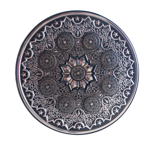 PENDULUM EMBOSSED BOB CENTER 6" - WINTERHALDER NICKEL