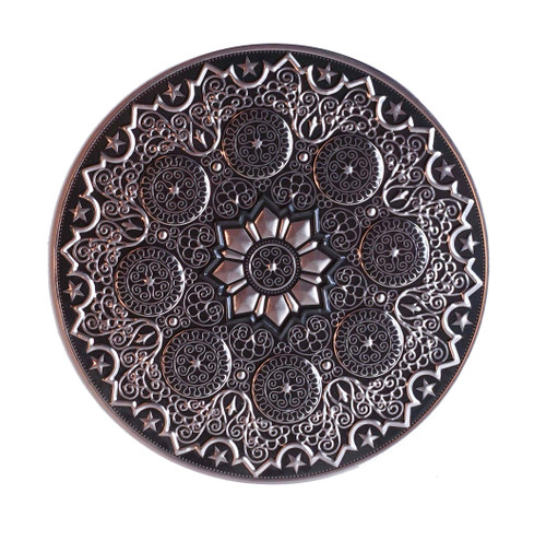 PENDULUM EMBOSSED BOB CENTER 5.5" - WINTERHALDER NICKEL