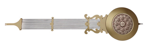 BATTERY PENDULUM 220MM BOB SATIN BRUSHED BRASS