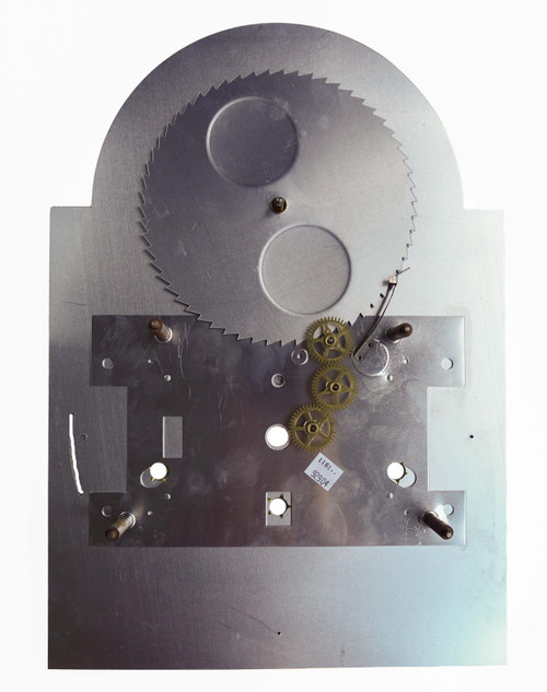 DIAL HERMLE 1161 AND 461 WINTERHALDER ANTIQUE BRONZE MOON ARCH