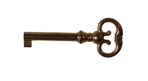 HOWARD MILLER OLD STYLE GRANDFATHER FLOOR CLOCK DOOR CASE KEY