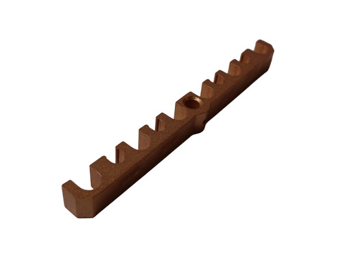 PENDULUM TWISTED LYRE 11 ROD CROSS BOWTIE BRACKET