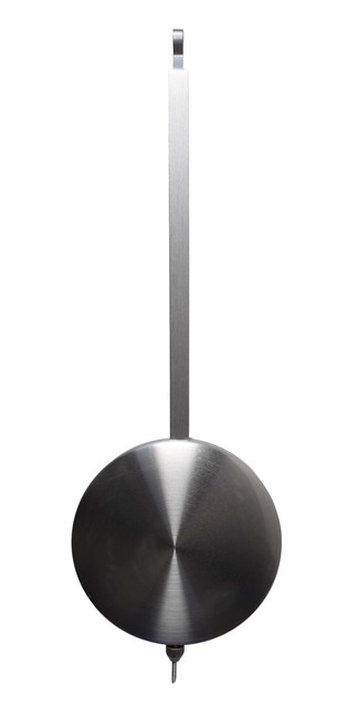 BATTERY PENDULUM 3 1/2" BOB SPUN NICKEL