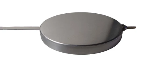 BATTERY PENDULUM 3 1/2" BOB SPUN NICKEL