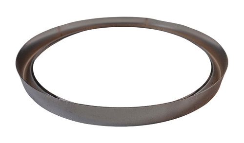 POLISHED CHROME BEZEL 10 5/8" NO GLASS