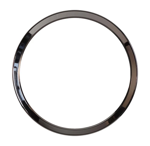 POLISHED CHROME BEZEL 10 5/8" NO GLASS