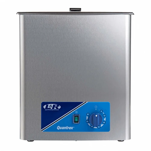 Q-360H L&R ULTRASONIC QUANTREX CLEANER WITH TIMER, HEATER, AND DRAIN