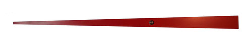 HANSEN 10"L RED SECOND HAND FOR #2-56 THD SHAFT