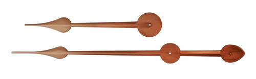 GALLERY CLOCK HANDS 12 3/4" MINUTE - AGED GOLD