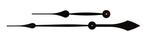 GALLERY CLOCK HANDS 10 1/8" MINUTE HAND