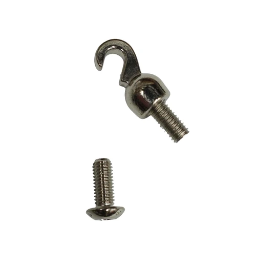 CHROME FINISHED WEIGHT SHELL HOOK SET