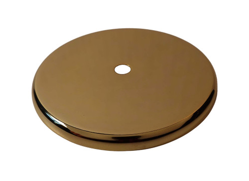 WEIGHT SHELL END CAP 60MM POLISHED - ROUNDED EDGE