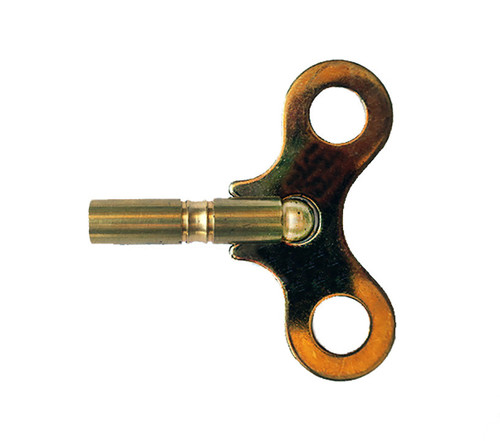 SOLID BRASS SINGLE END KEYS - GERMAN MADE