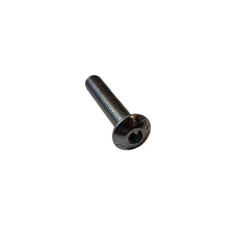 WEIGHT SHELL BOTTOM CHROME M5 BUTTON SCREW 25MM LONG