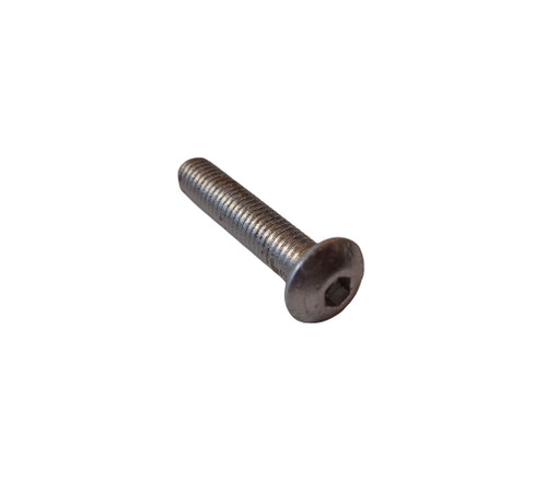 WEIGHT SHELL BOTTOM NICKEL M5 BUTTON SCREW 25MM LONG