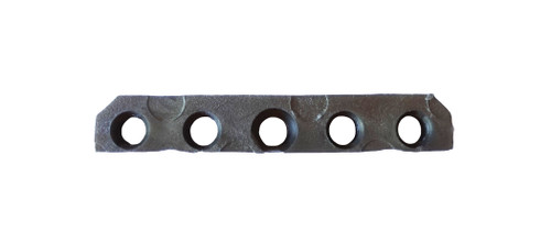 PENDULUM LYRE 5 ROD CROSS BOWTIE BRACKET - GERMAN