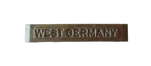 PENDULUM LYRE 5 ROD TOP BRACKET - GERMAN