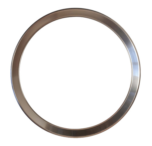SATIN BRUSHED NICKEL BEZEL 11 3/4" NO GLASS