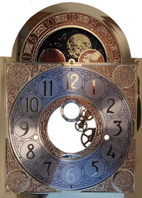 DIAL KIENINGER MS OPEN CENTER WINTERHALDER ANTIQUE BRONZE MOON ARCH