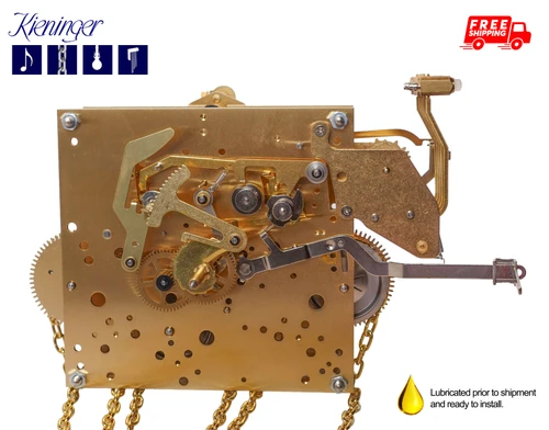 KIENINGER SKS12 116CM WESTMINSTER CHAIN MOVEMENT - HOWARD MILLER FACTORY ORIGINAL