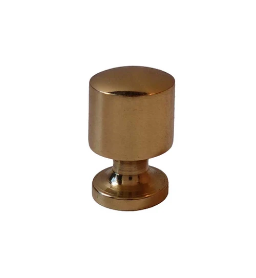 POLISHED BRASS DOOR PULL .88"H