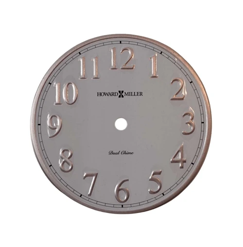METAL DIAL ARABIC 5 13/16" DIA. SINGLE HOLE
