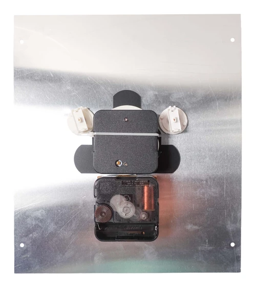 WEATHER STATION METAL DIAL 9 1/2"H x 8 1/4"W