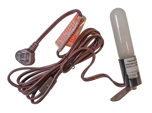 25 WATT LIGHT FOR CURIO CABINETS WITH ON-OFF SWITCH